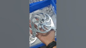 72 CNC machines undertake batch customization of aluminum parts. #cnc #cncprocessing #CNCMachining