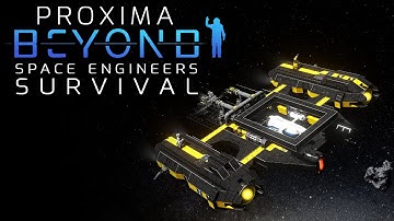 Forging Ahead | Proxima Beyond Ep.22 - Space Engineers