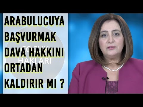 Arabulucuya başvurmak dava hakkını ortadan kaldırır mı?