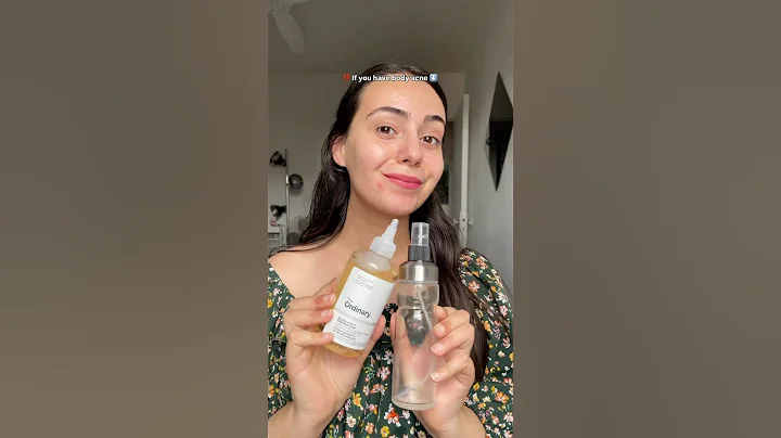 Using the Glycolic Acid 7% from @theordinary has changed my life! If you have bacne 🤗 ￼#skincare