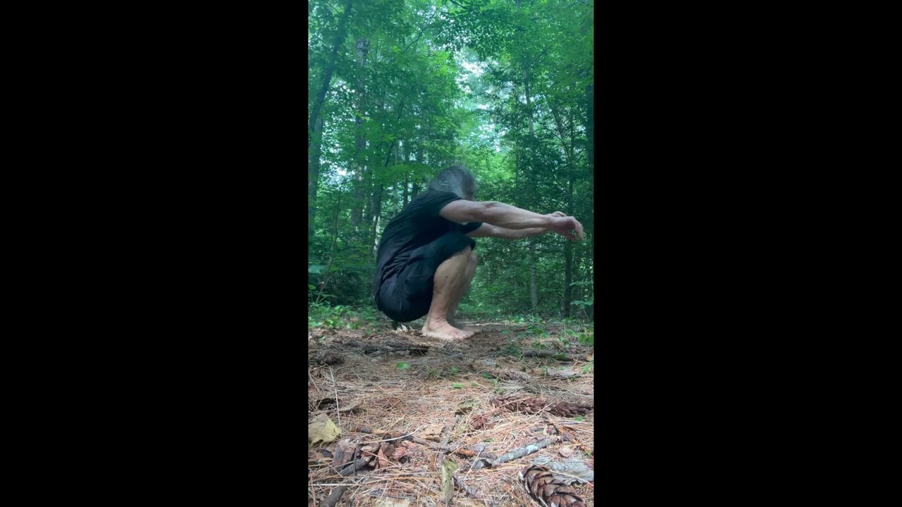 A Number of Ways To Get Up Off The Ground and To Get Down Onto the Ground 11Jul2025