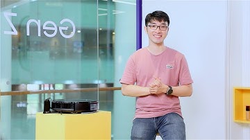 Chia Sẻ Trải Nghiệm | Robot Hút Bụi Lau Nhà POWERbot-E (VR05R5050WK)