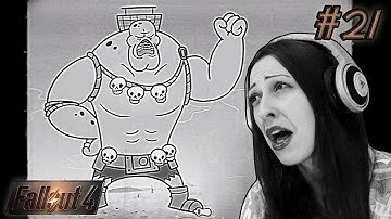 Fallout 4 Walkthrough Part 21 - Behemoth