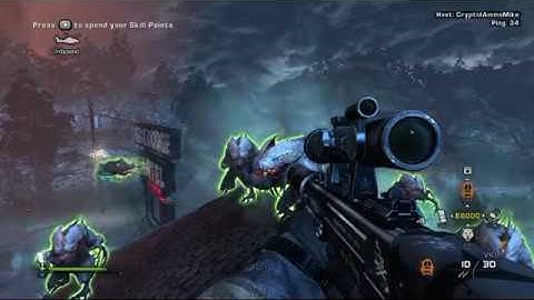 COD - Ghosts - Modded - Hardcore Difficulty - Extinction - POC My Way - Matrix Mod Menu - [HD]