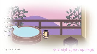 Hotel (Night) | One night hot springs soundtrack 