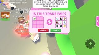 I almost got the most amazing trade!