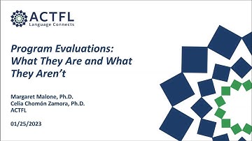 Program Evaluations: What They Are and What They Aren’t