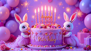 Best Happy Birthday Track 🌟 Non-Copyright Music (English) | Free for Video Use 📥