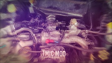 Subaru Impreza V1 / V2 Newage Intercooler Install Mod.