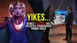 This does not look good ... \/\/ Star Wars Galactic Starcruiser Promo Video deleted by Disney