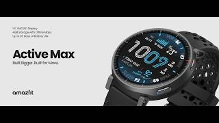 Amazfit Active Max Smart Watch