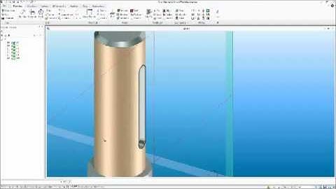Designing a simple part with PTC Creo Direct Modeling Express