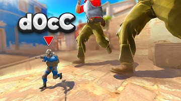 Can 1 Pro Beat 5 FACEIT LVL 10s, If He Gets Smaller Every Round?