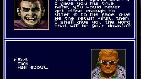 Shadowrun (SNES) - 13 - Kitsune! Nooooooo D: