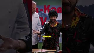 Высокая французская кухня от Жорика 😅🤣