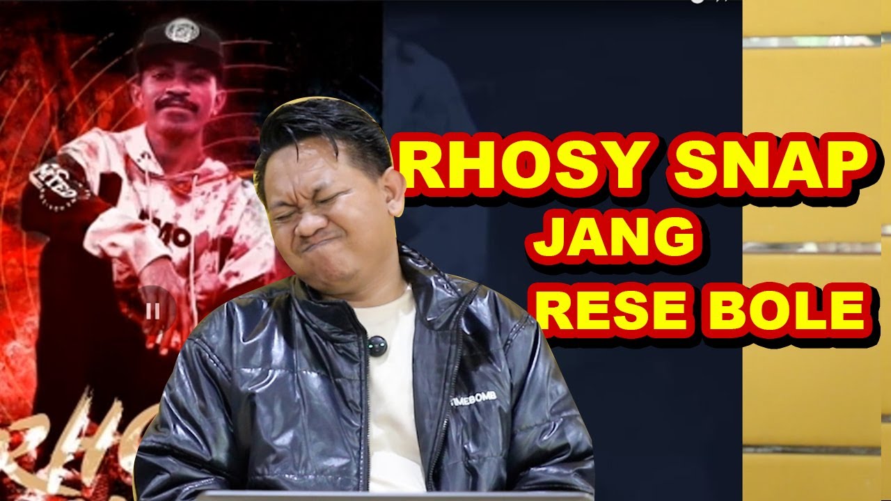 RHOSY SNAP - Freestyle Rap Jang Rese Bole | 🔥🔥🔥