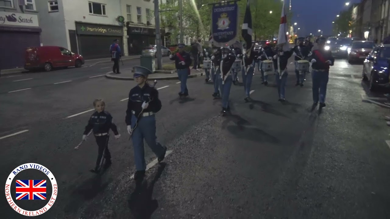 Dunmurry Protestant Boys FB @ Upper Bann Fusiliers FB 20th Anniversary Parade 2025