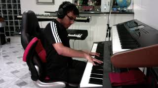 Video thumbnail of "with you - devin morrison & joyce wrice (piano cover)"