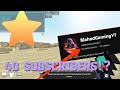 WE HIT 40 SUBSCRIBERS!? THANKS GUYS! (Playing Alone And using Mobile Device)