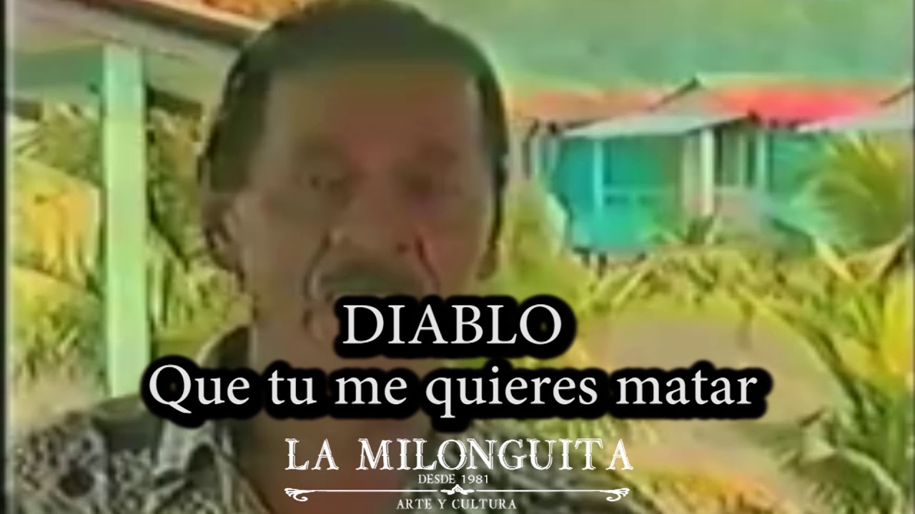 Guarda Diablo - Tito Cortés su YouTube Guarda Diablo - Tito Cortés su YouTube