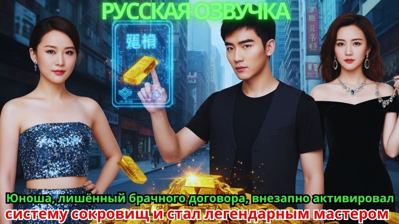 Юноша, лишённый брачного договора, внезапно активировал систему сокровищ и стал легендарным мастером