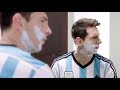 Lionel Messi Roger Federer In Ad For Gillette 