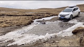 Crossing Big Water Puddle
