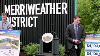 Calvin Ball Breaks Ground on FLASH Bus Transit Expansion 5-21-26
