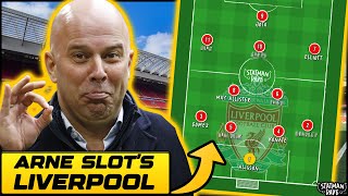 How Arne Slot Could Setup Liverpool