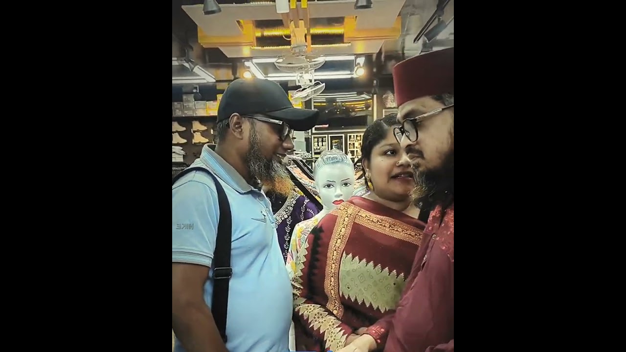 ঈদের শপিং করতে এসে টাকা নাই।২