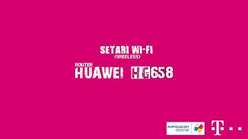 Cum setam wireless-ul (Wi-Fi) pe routerul huawei HG658 de la Telekom/Romtelecom