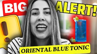 Oriental Blue Tonic🔴Drink Recipe For Weight Loss - Blue Tonic Weight Loss Drink Recipe - Blue Tonic