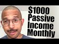 How To Get $1000 Per Month In Dividends