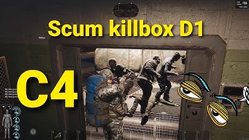 Scum Killbox D1 (How to get C4 parts in scum)