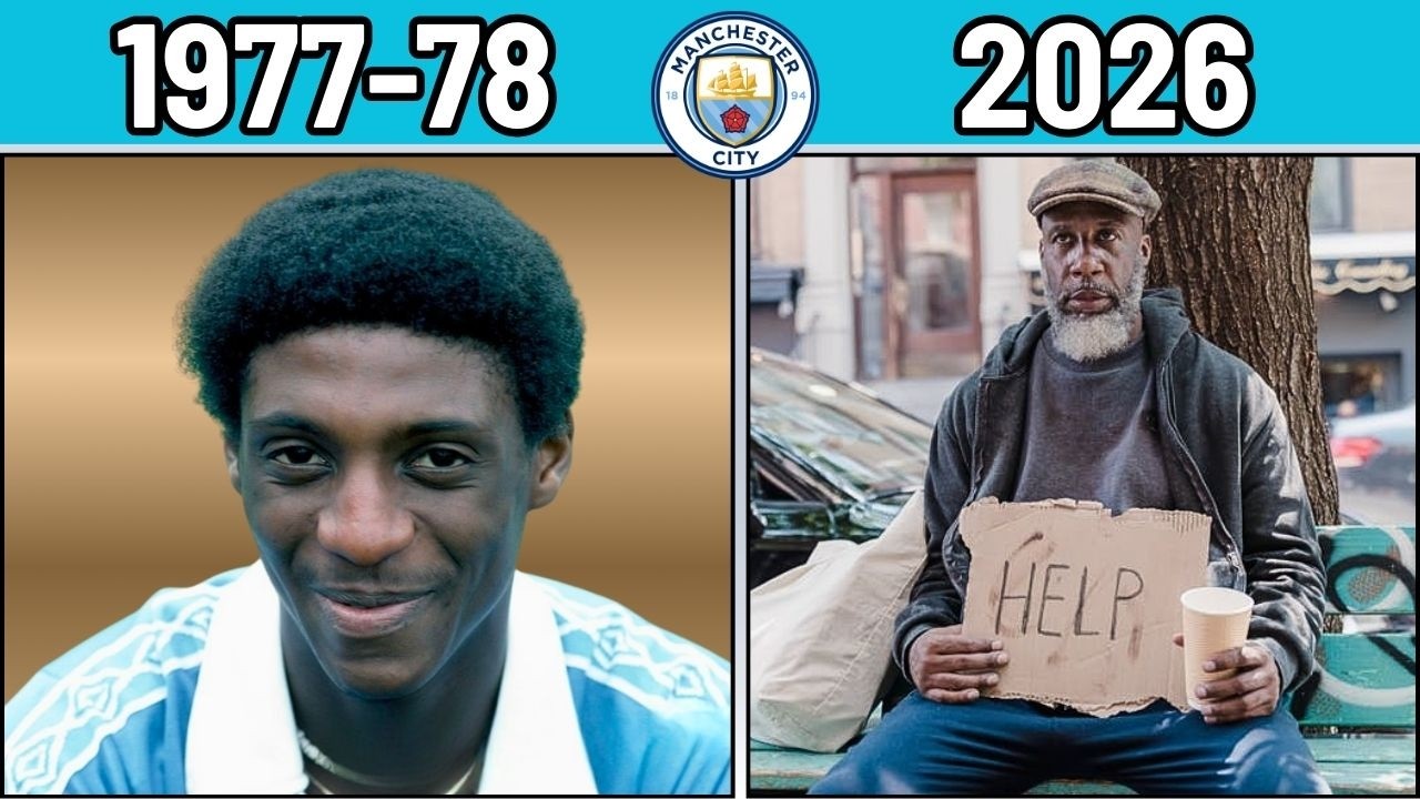 Составы «Манчестер Сити» 1977-78 годов — тогда и сейчас