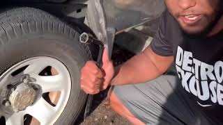 How to Change 2000 Toyota 4 Runner Tire