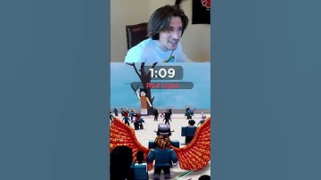 This guy plays the roblox squid game very anxious 😂