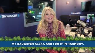 Christie Brinkley shares her favorite holiday song // SiriusXM // Holiday Traditions