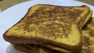 How to Makr Franch Toast