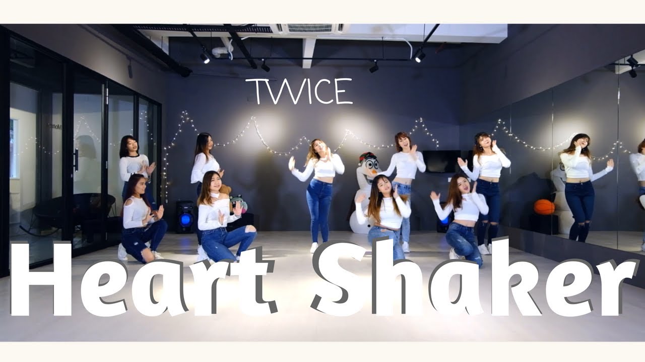 TWICE Heart Shaker Dance Cover by FIREX from Malaysia YouTube