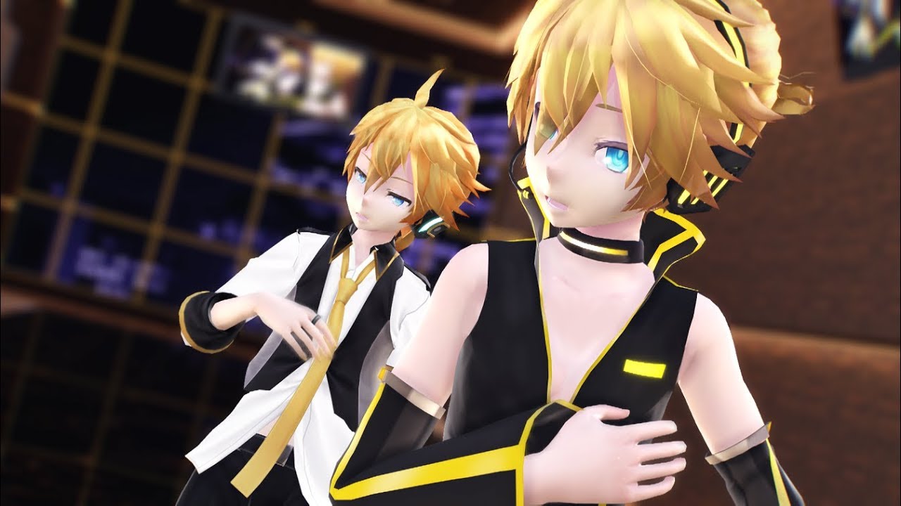 【MMD】シザーハンズ / Scissorhands【鏡音レン / Kagamine Len Punkish and BlueMoon】