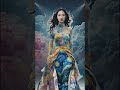 Fabulous Beauty Stunning Leggings Spectacular Clouds Wind | BerryHappy.ai