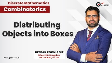 Lecture 19A - Distributing Objects into Boxes | DODB Template | Combinatorics | Discrete Mathematics
