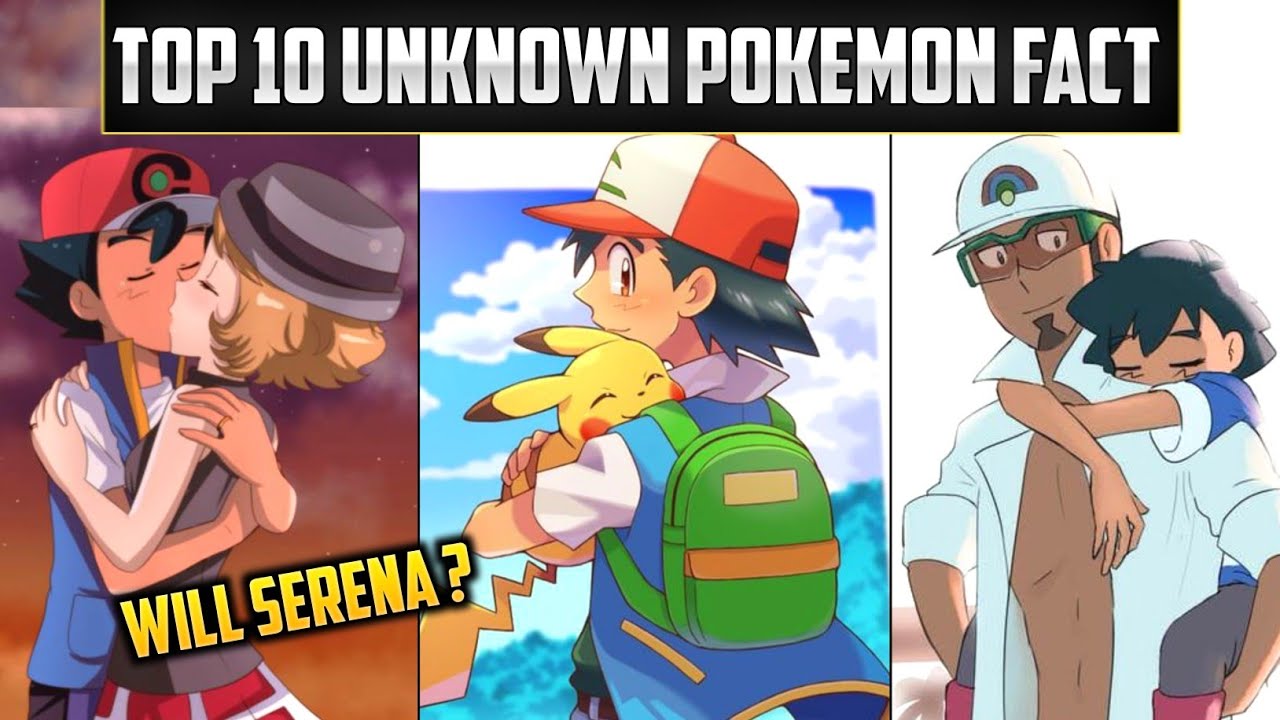 Top 10 unknown facts about pokemon Pokemon facts you didn't know