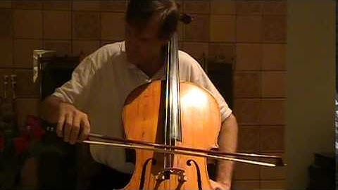 Adjacent Strings Bowing for Cello Part 2 (Tutorial)