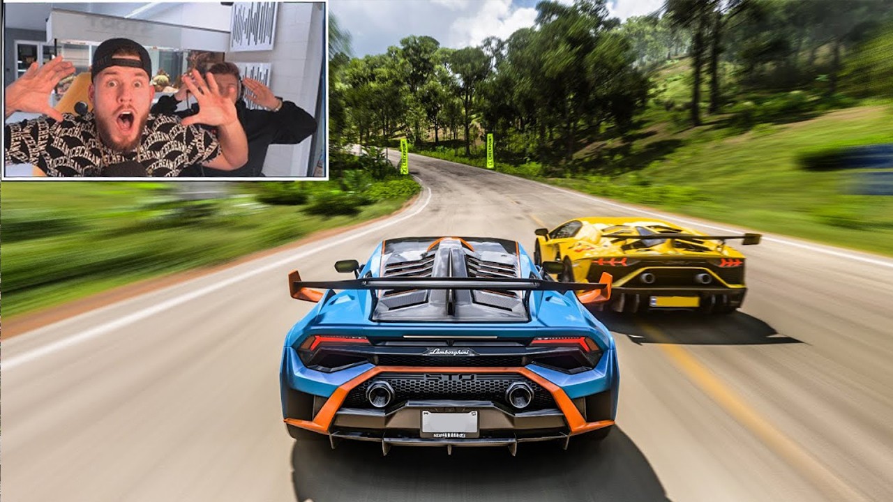 ich KAUFE meinen LAMBORGHINI HURACAN STO in Forza Horizon 6!