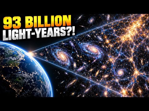 The Universe Is So BIG, Earth Is Practically INVISIBLE!