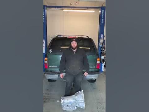 Chevy Tahoe Transmission Removal Part 1 - YouTube