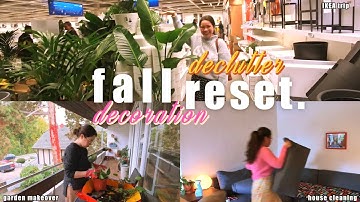 Realistic Fall Reset 🍁| Fall Clean With Me, Declutter, Organize & Home decor| Life in Germany🇩🇪