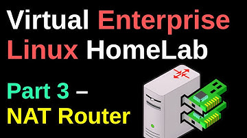 NAT Router - Virtual Linux HomeLab Part 3